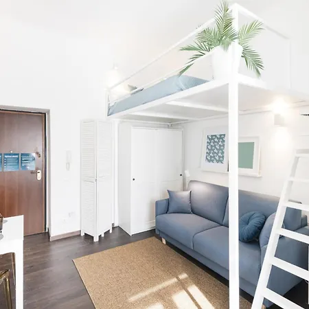 Easylife - Monolocale Soppalcato In Porta Romana * Milan