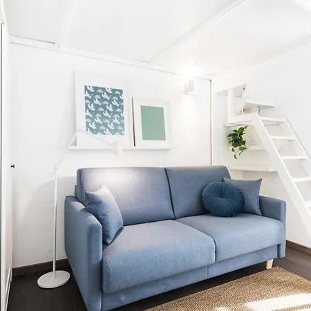 Easylife - Monolocale Soppalcato In Porta Romana * Milan