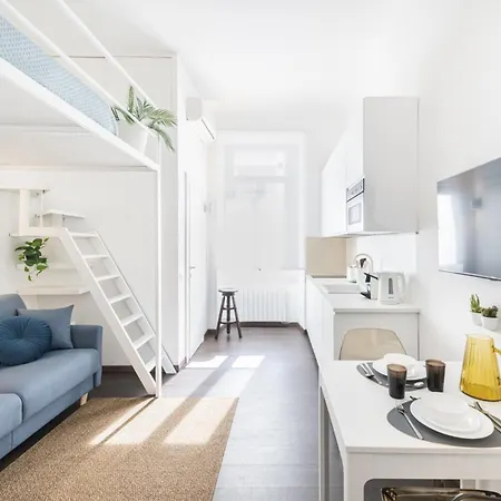 Easylife - Monolocale Soppalcato In Porta Romana