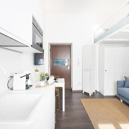 Easylife - Monolocale Soppalcato In Porta Romana * Milan